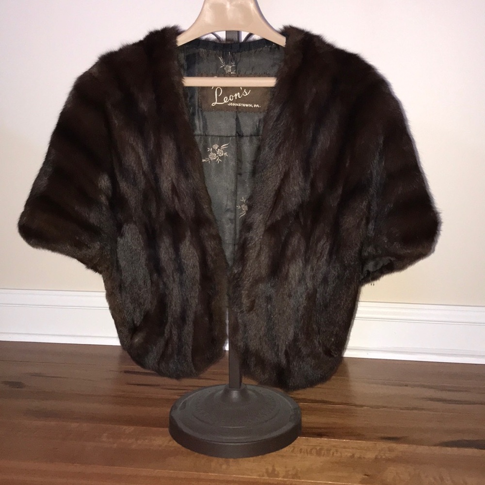 Mink stole